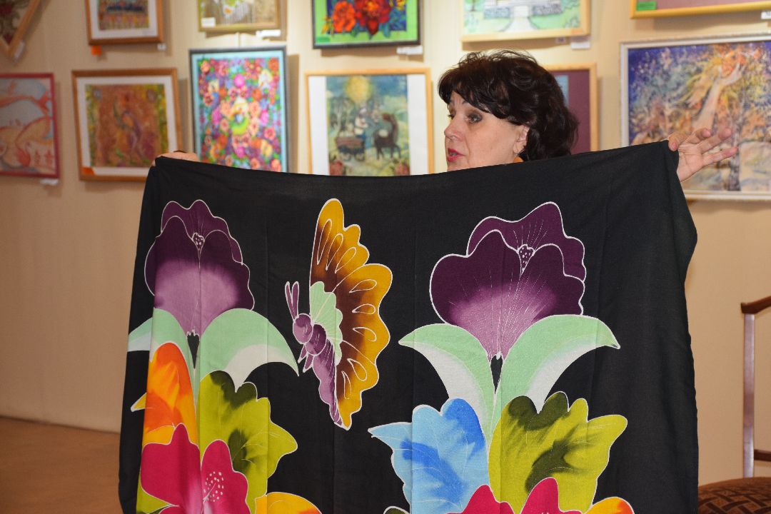 Павловский Посад, платки, дети, Роспись, ткани, Павловопосадская платочная мануфактура, Елена Жукова