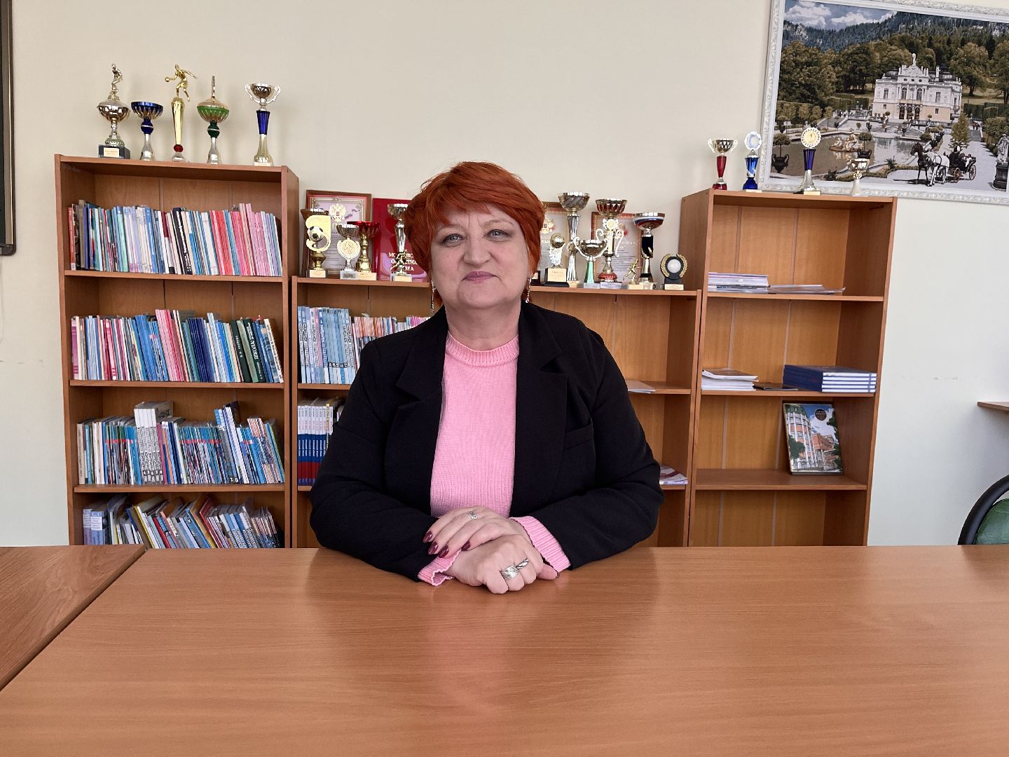 Шаховская, учитель, директор, ученики, школа,