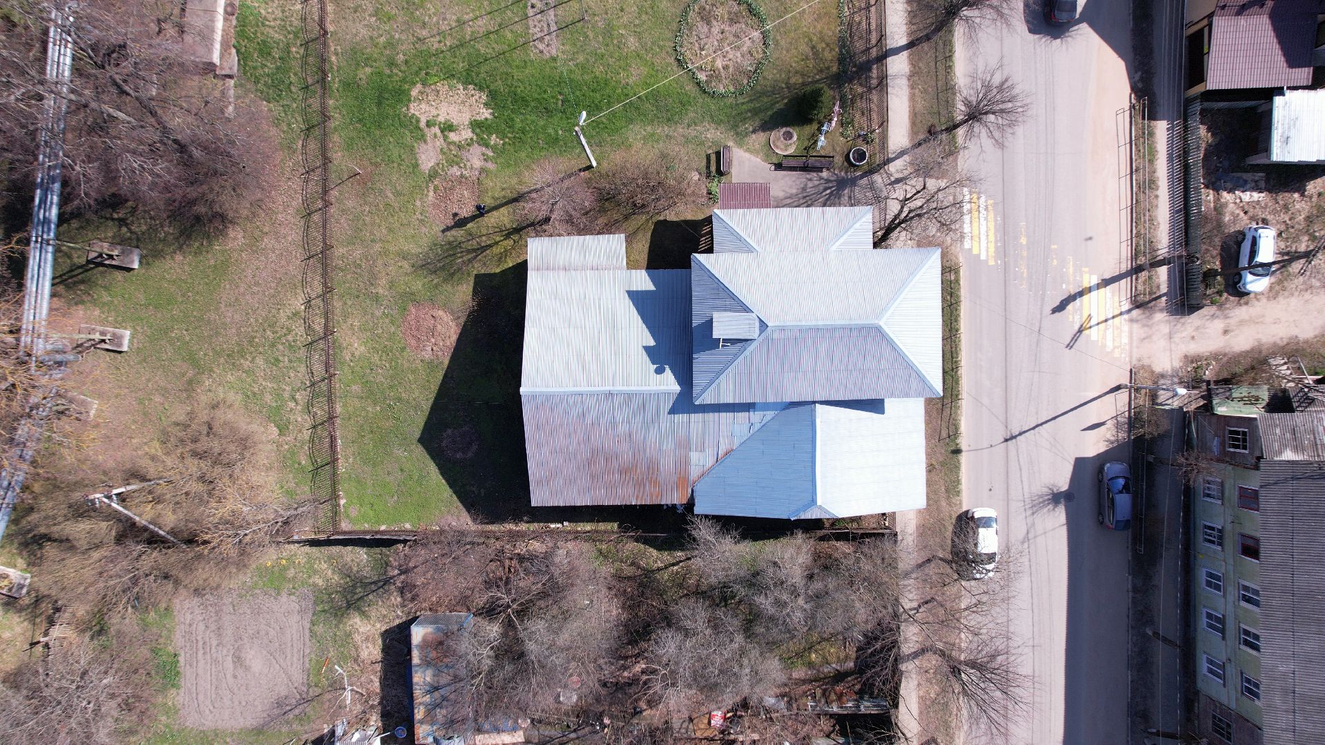 руза, дом купца, леонтьев,видео с коптера,