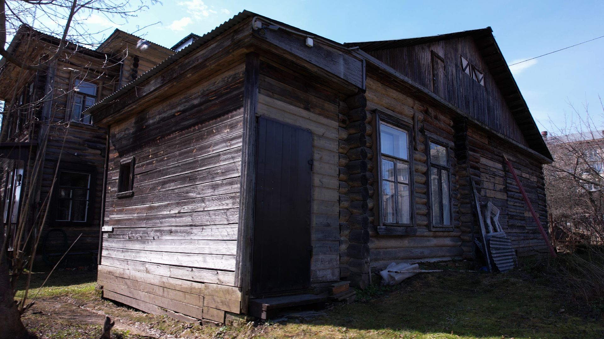 руза, дом купца, леонтьев,видео с коптера,