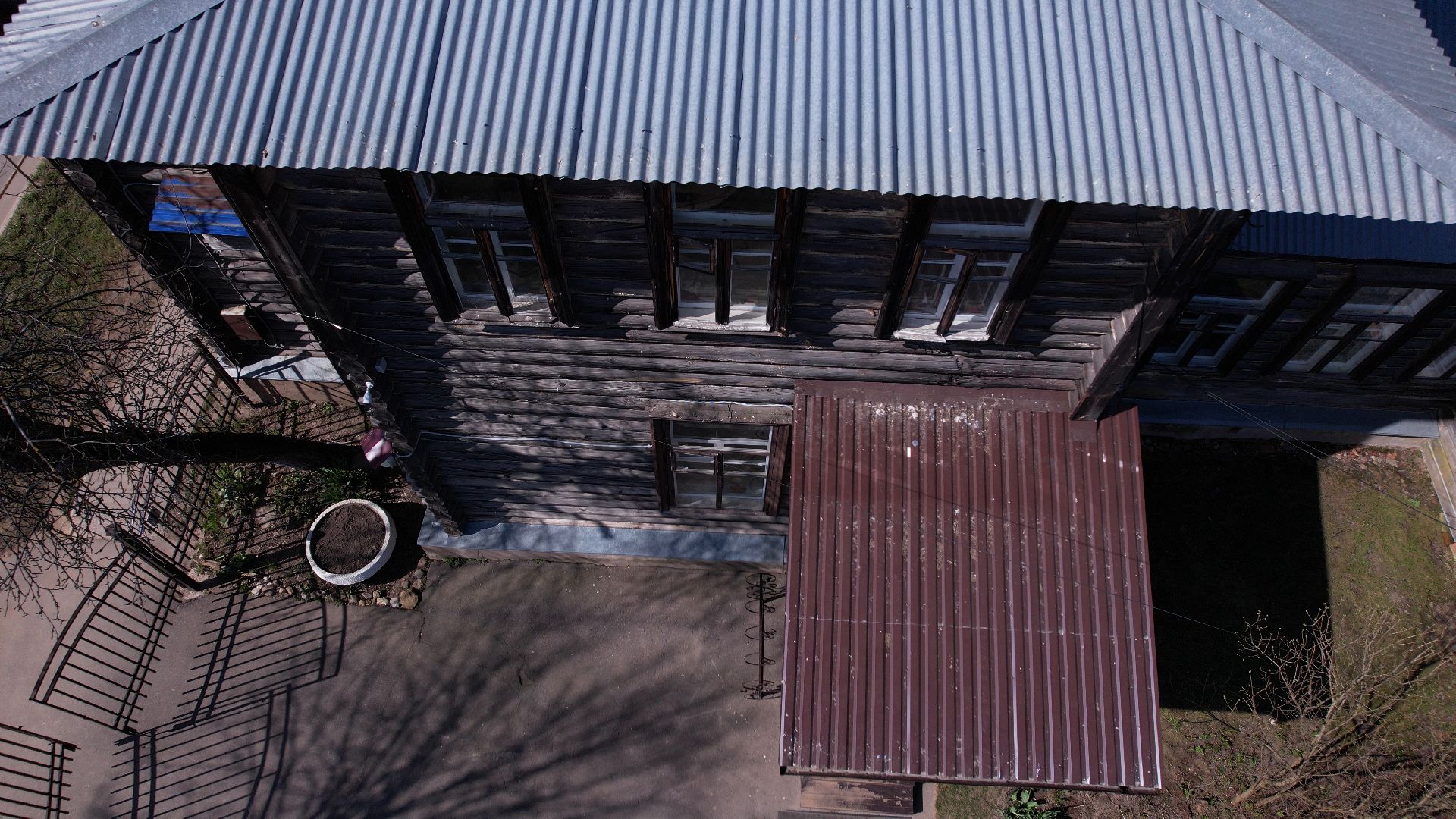 руза, дом купца, леонтьев,видео с коптера,