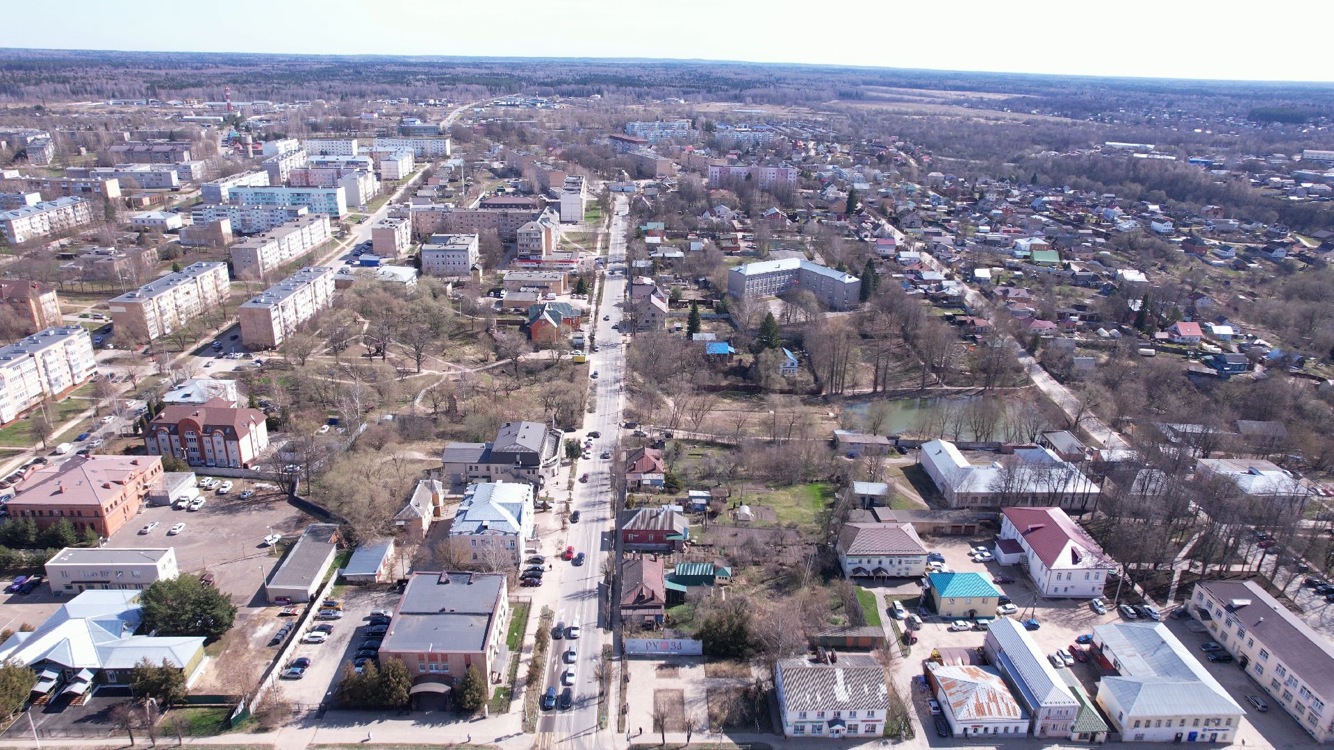 руза, дом купца, леонтьев,видео с коптера,