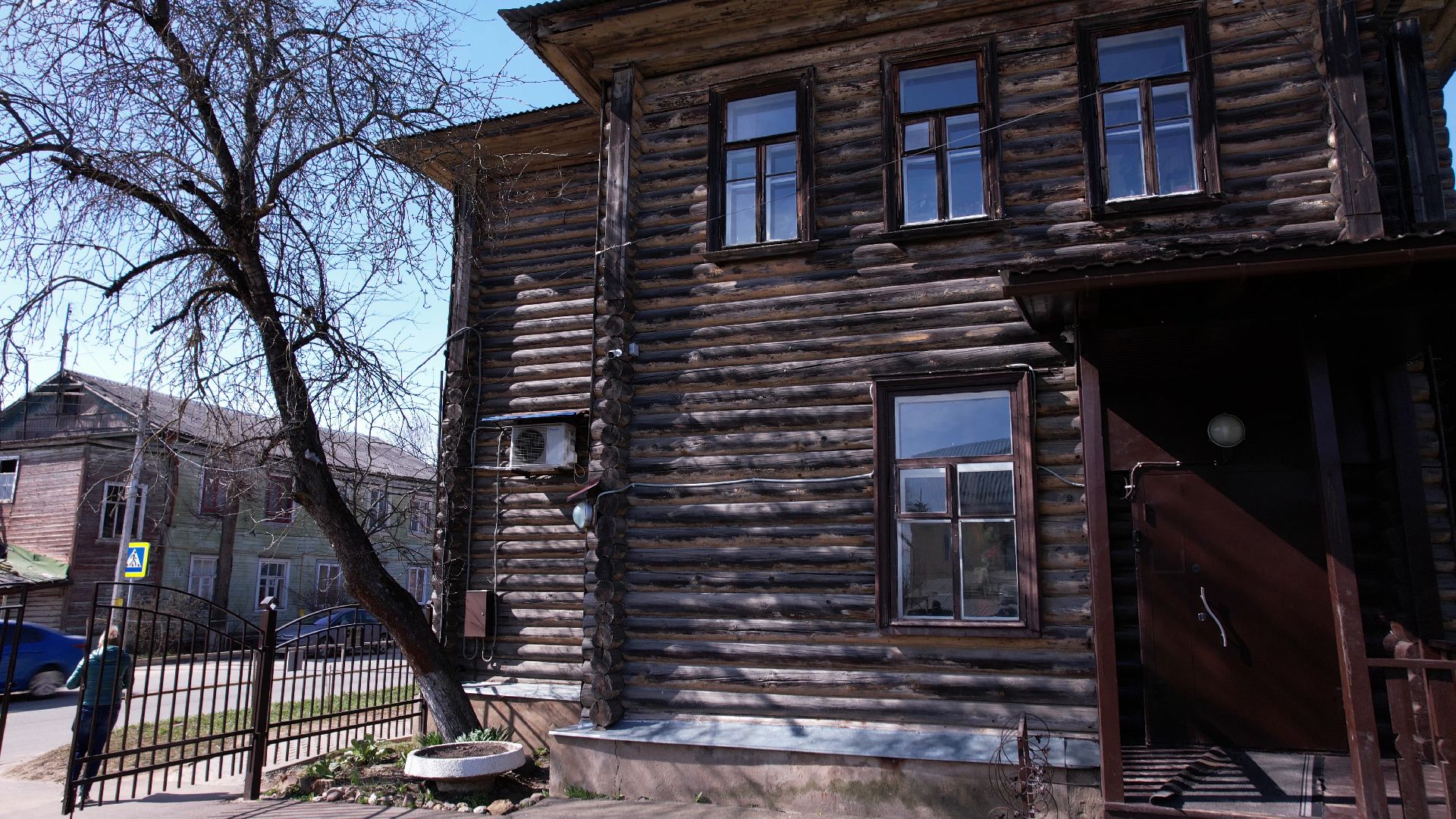 руза, дом купца, леонтьев,видео с коптера,