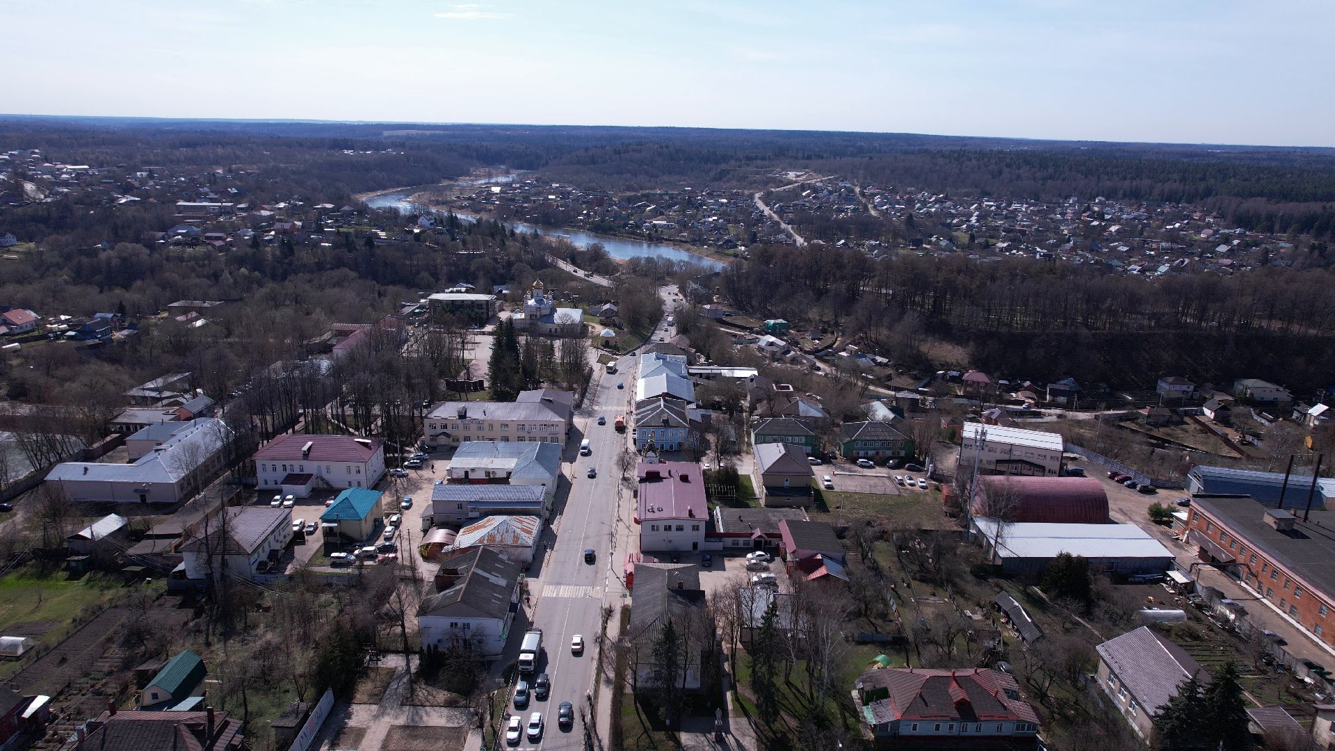 руза, дом купца, леонтьев,видео с коптера,