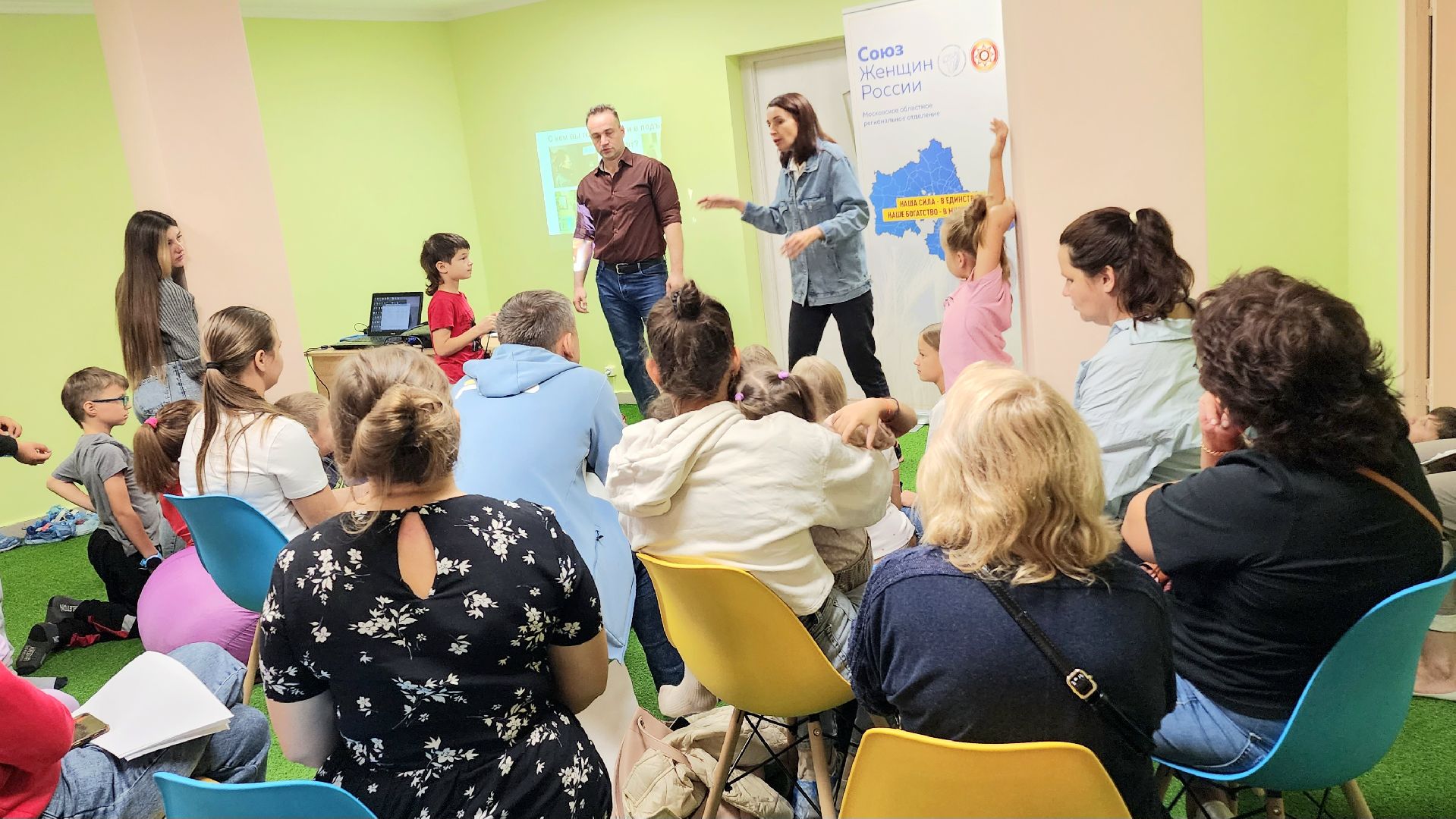 домодедово, подмосковье, безопасность детей, правила самозащиты, незнакомцы, правила поведения, союз женщин россии, правило светофора, дополнительное образование,