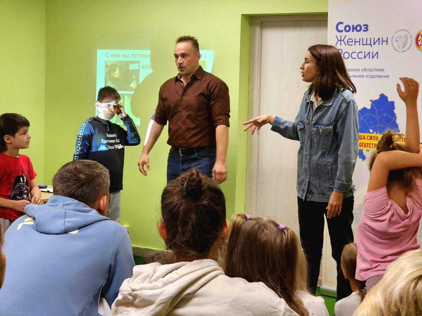 домодедово, подмосковье, безопасность детей, правила самозащиты, незнакомцы, правила поведения, союз женщин россии, правило светофора, дополнительное образование,