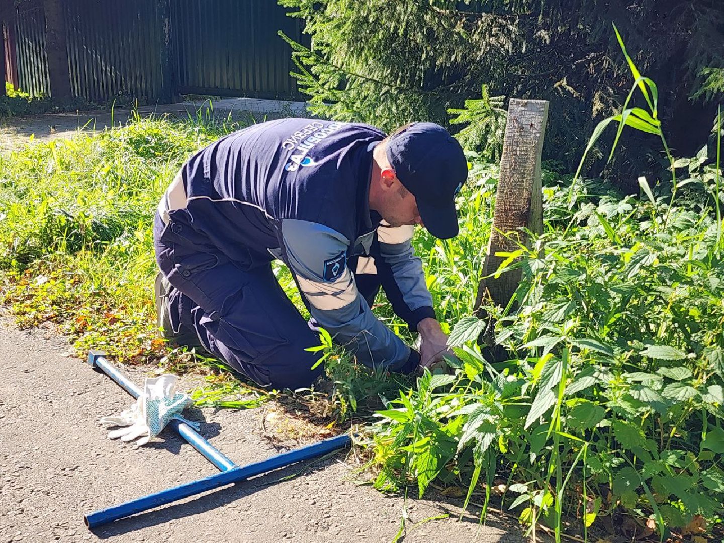 солнечногорск, газ, отключение, мособлгазсервиз, сотрудники,