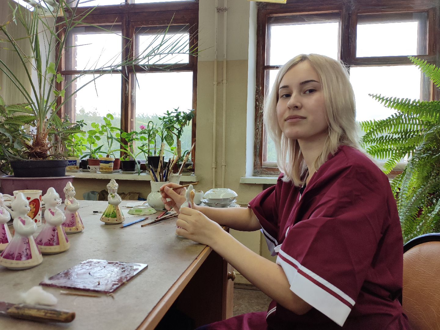 экскурсия, фарфорвербилки, талдом, росписьфарфора, завод, талдомскийокруг,