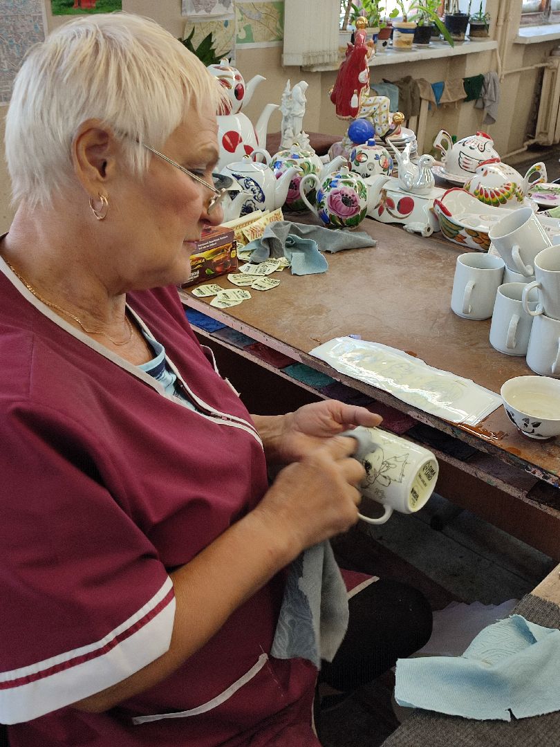 экскурсия, фарфорвербилки, талдом, росписьфарфора, завод, талдомскийокруг,