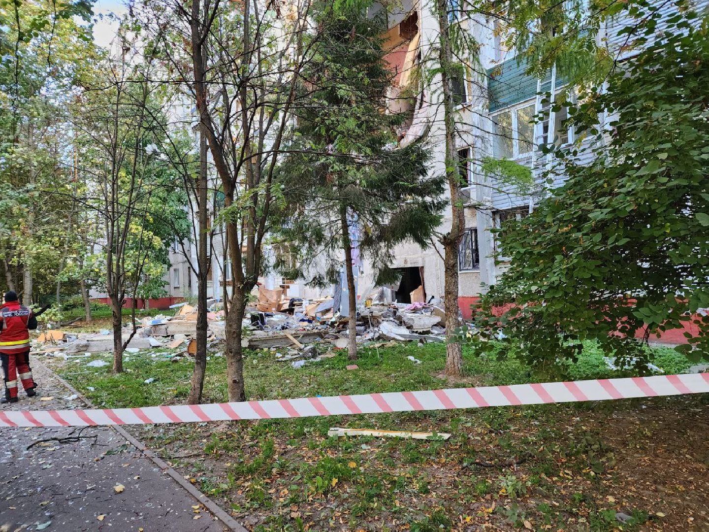 ЧП, Балашиха, газ,