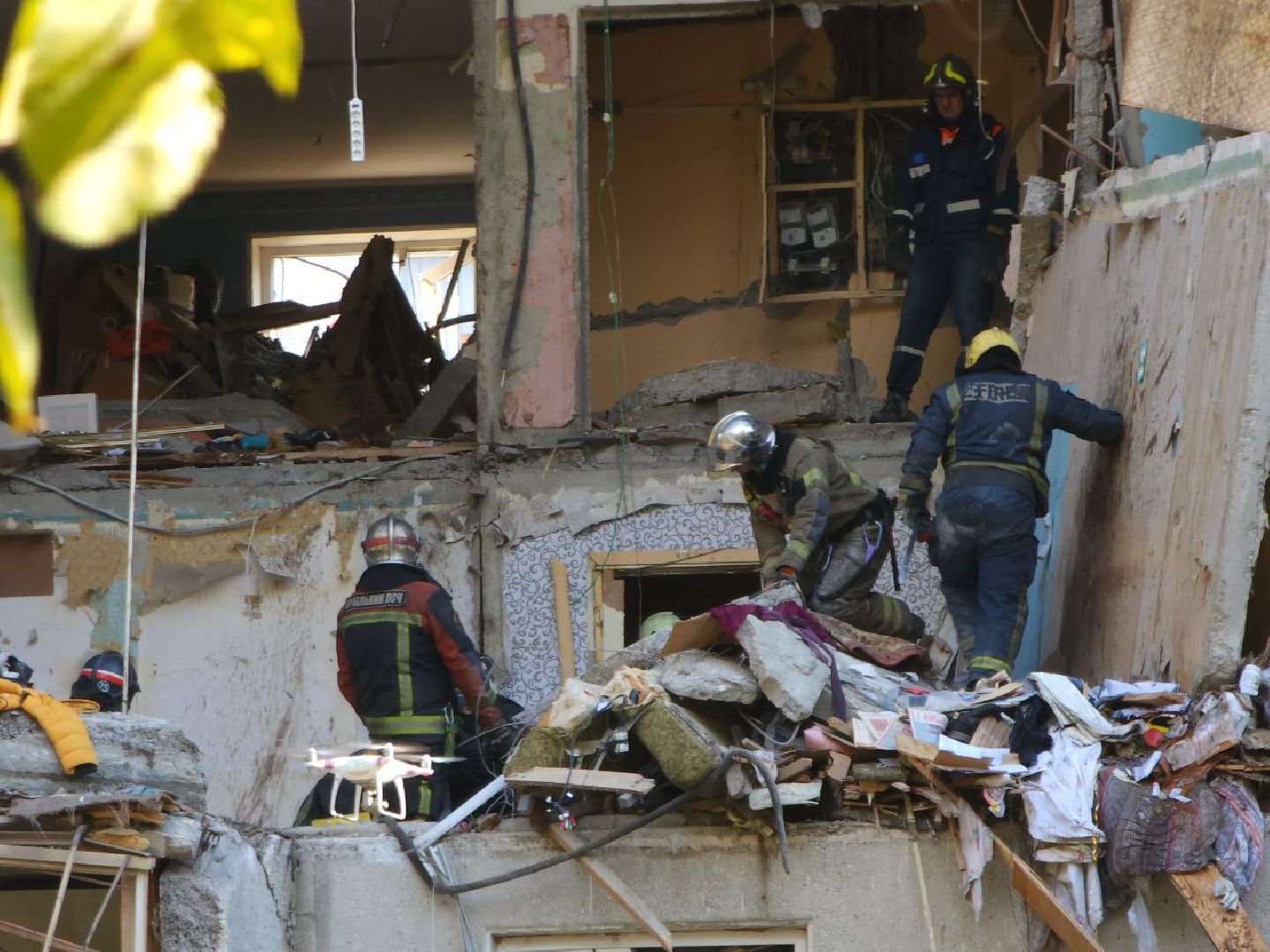 ЧП, Балашиха, газ,