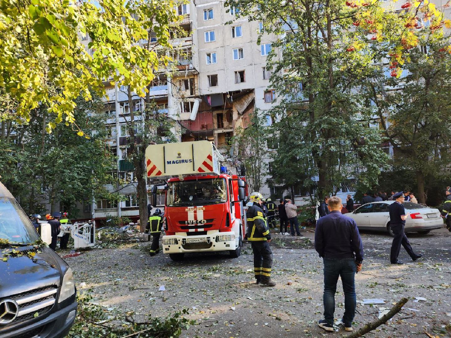 ЧП, Балашиха, газ,