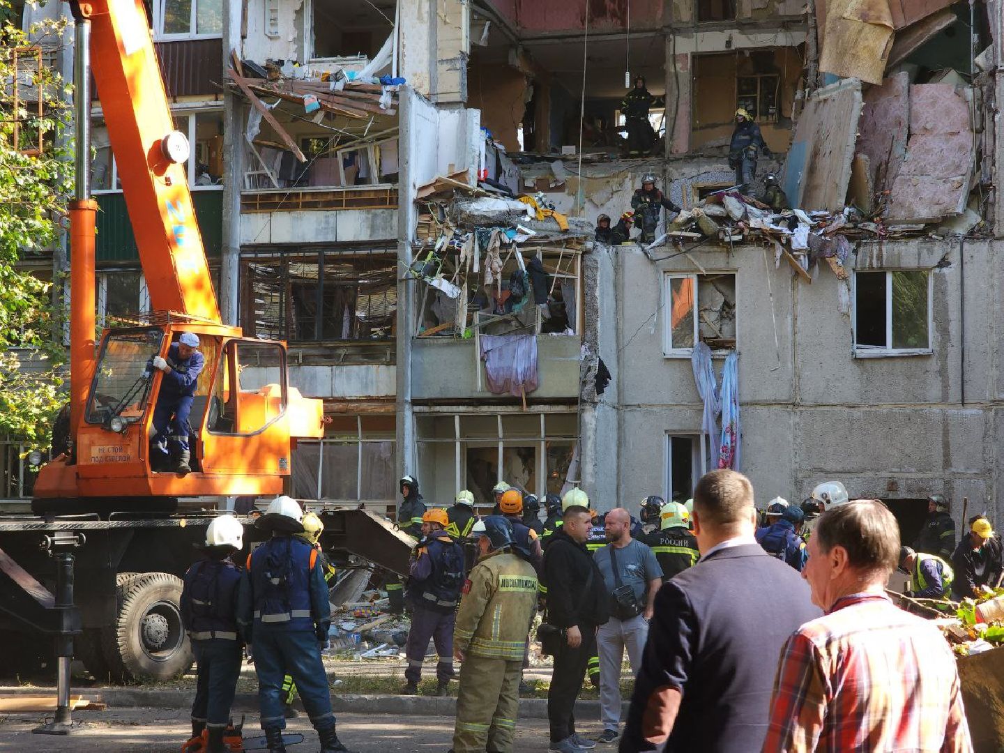 ЧП, Балашиха, взрыв газа,