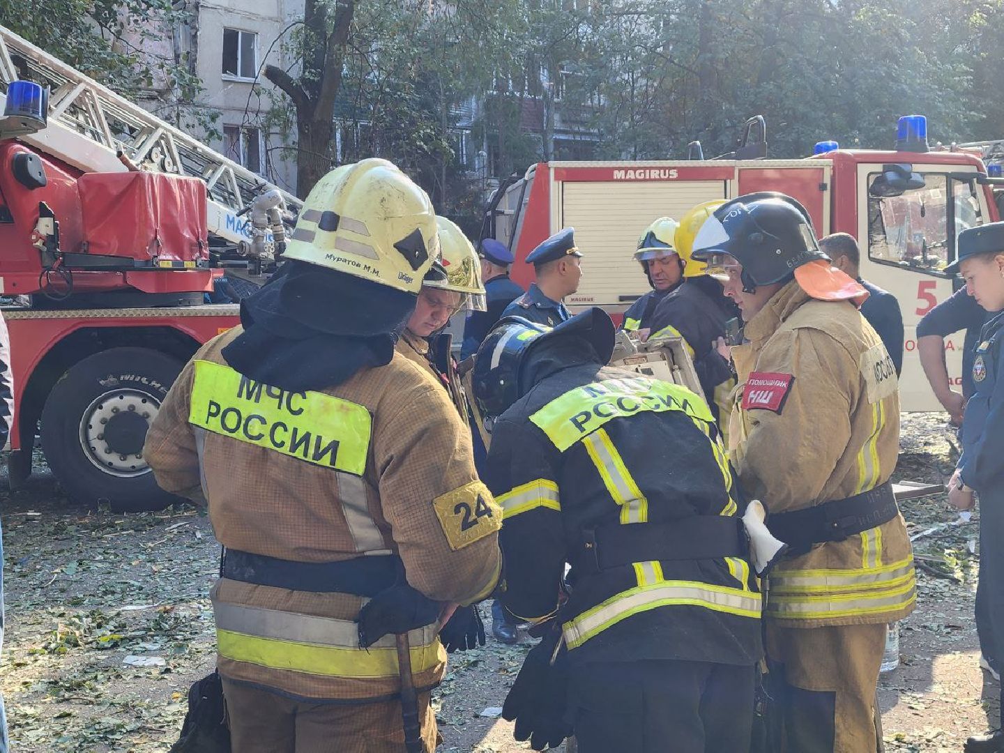 ЧП, Балашиха, взрыв газа,