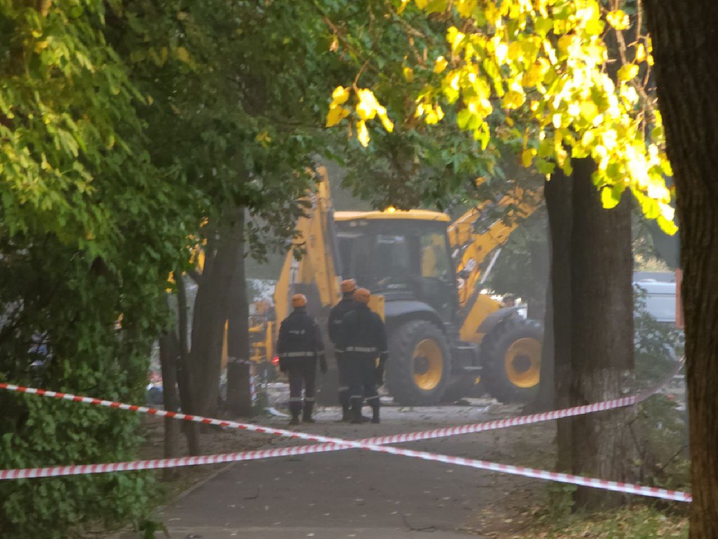 ЧП, Балашиха, взрыв газа,