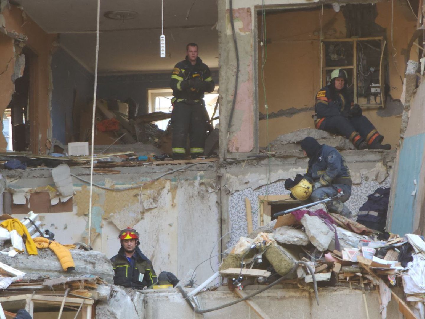 ЧП, Балашиха, взрыв газа,