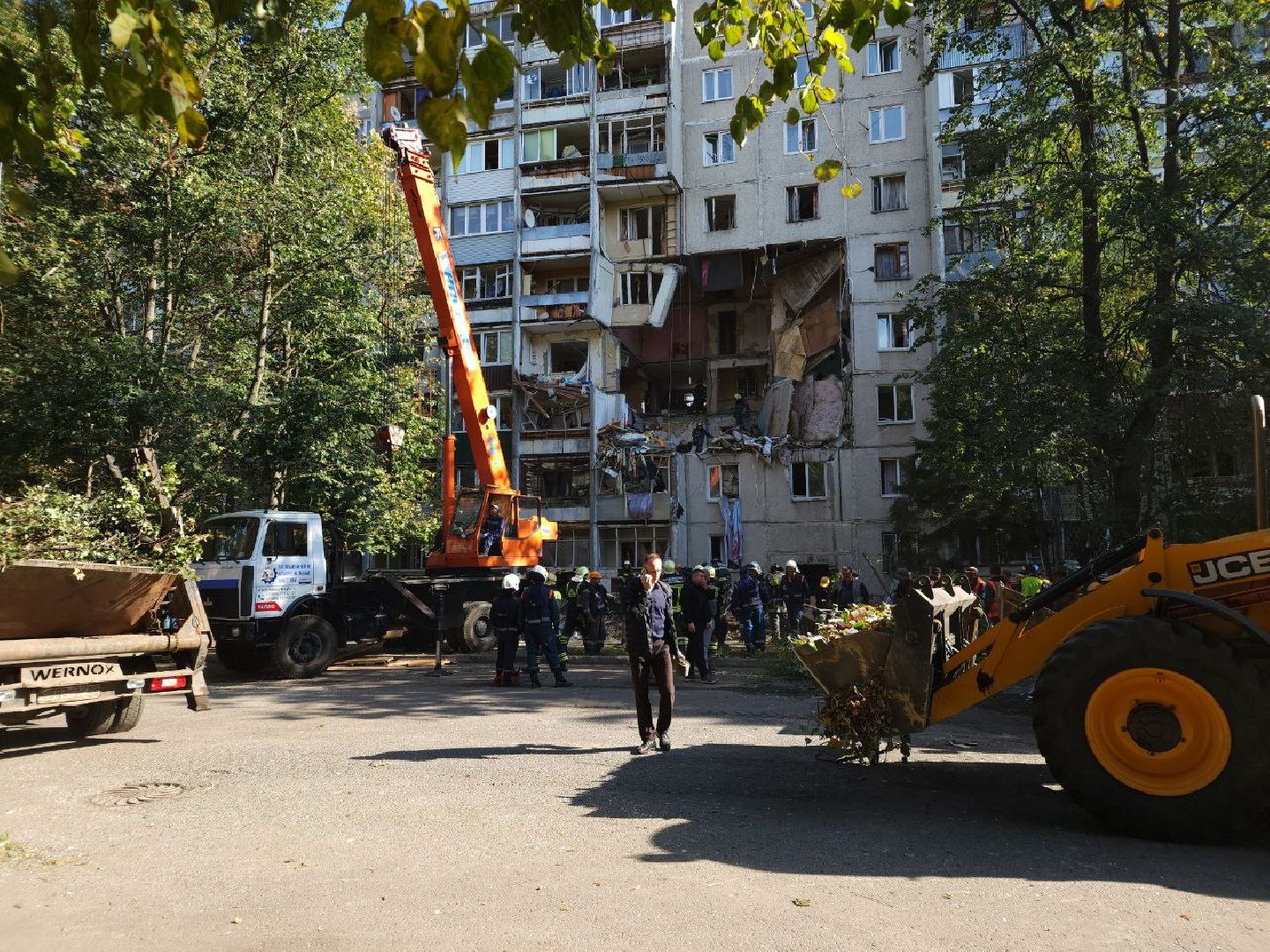 МЧС, спасатели, ЧП, взрыв газа, Балашиха, пожарные,