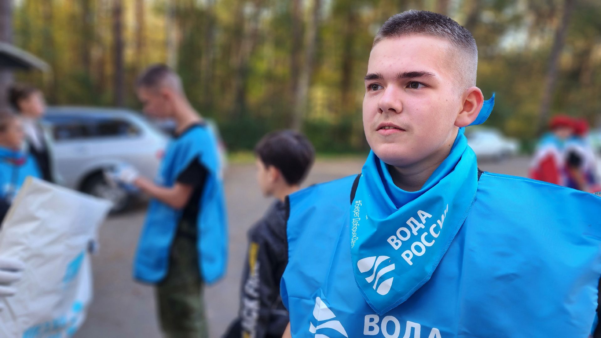 волонтеры, вода россии, Протва, Протвино, акция,