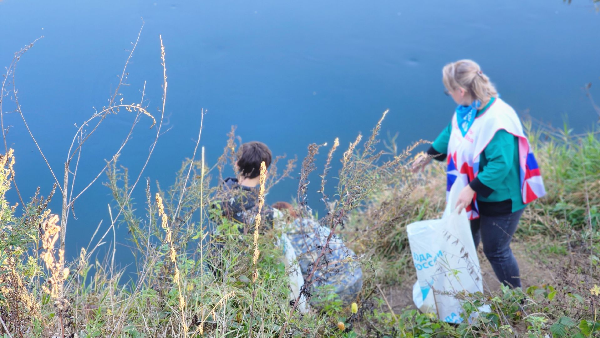 волонтеры, вода россии, Протва, Протвино, акция,