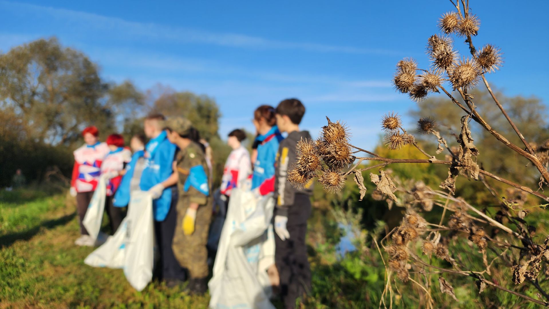 волонтеры, вода россии, Протва, Протвино, акция,