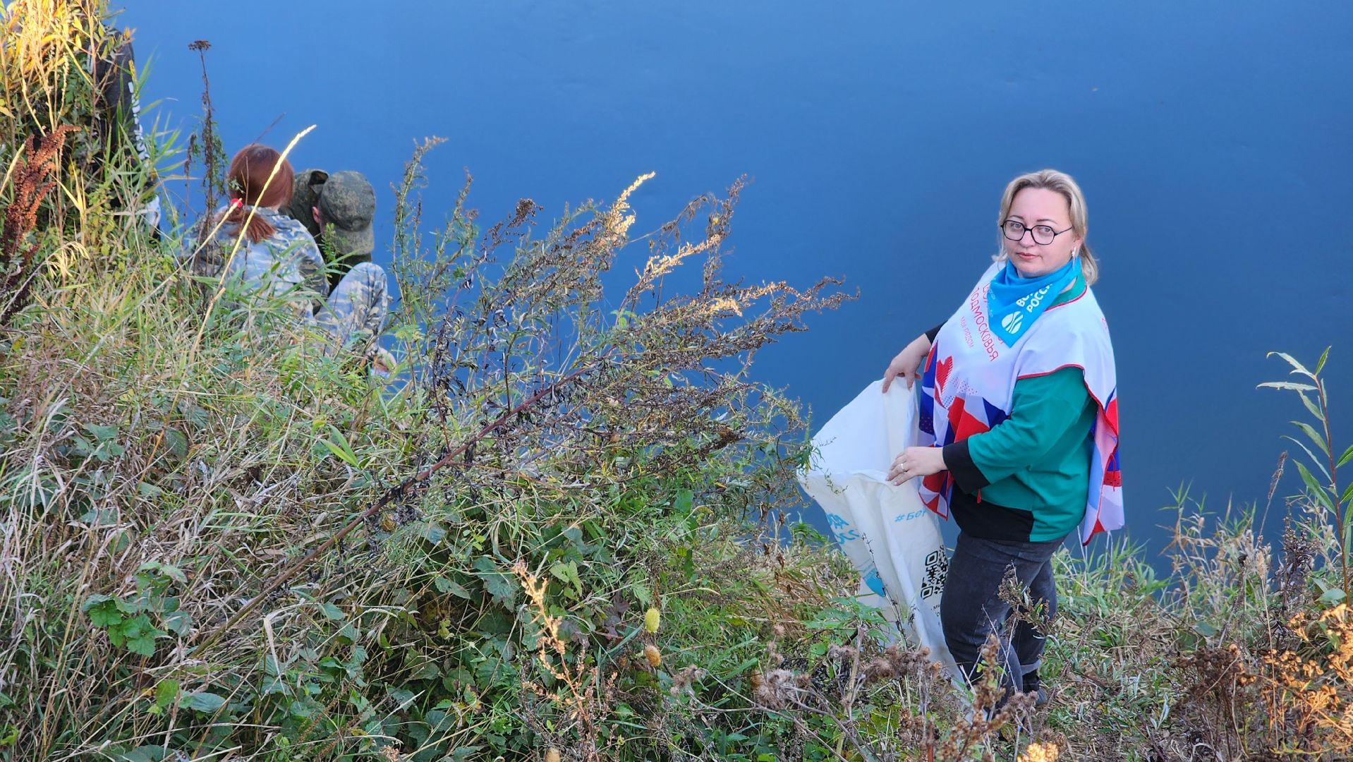 волонтеры, вода россии, Протва, Протвино, акция,