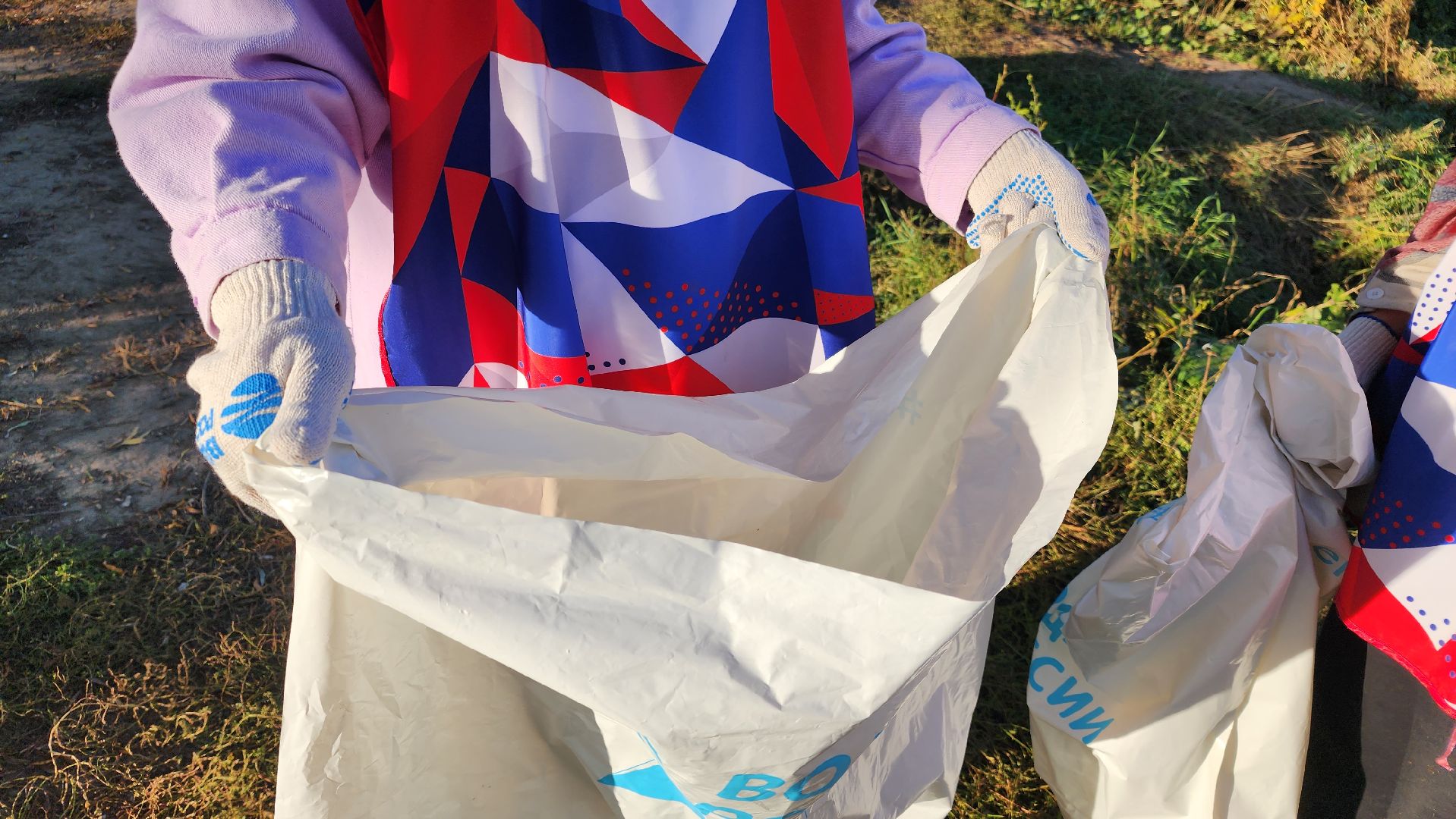 волонтеры, вода россии, Протва, Протвино, акция,