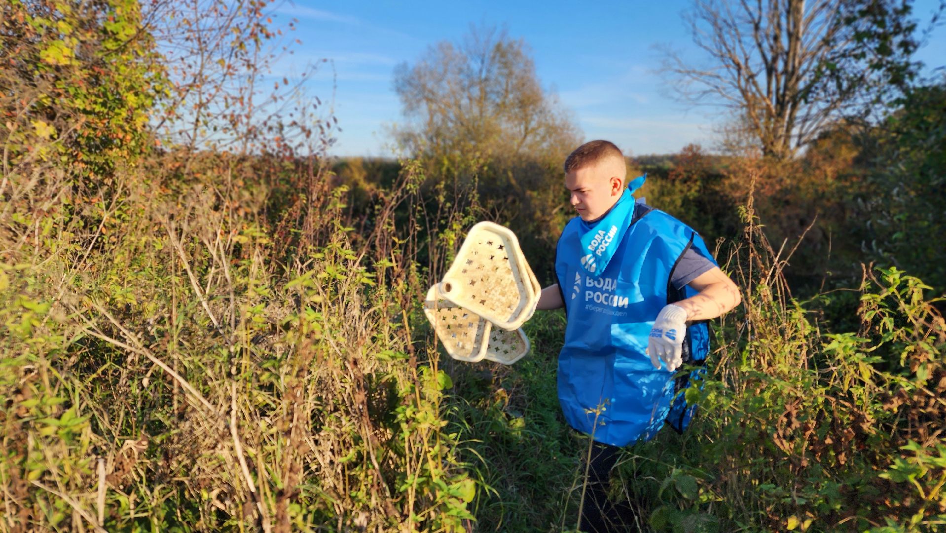 волонтеры, вода россии, Протва, Протвино, акция,