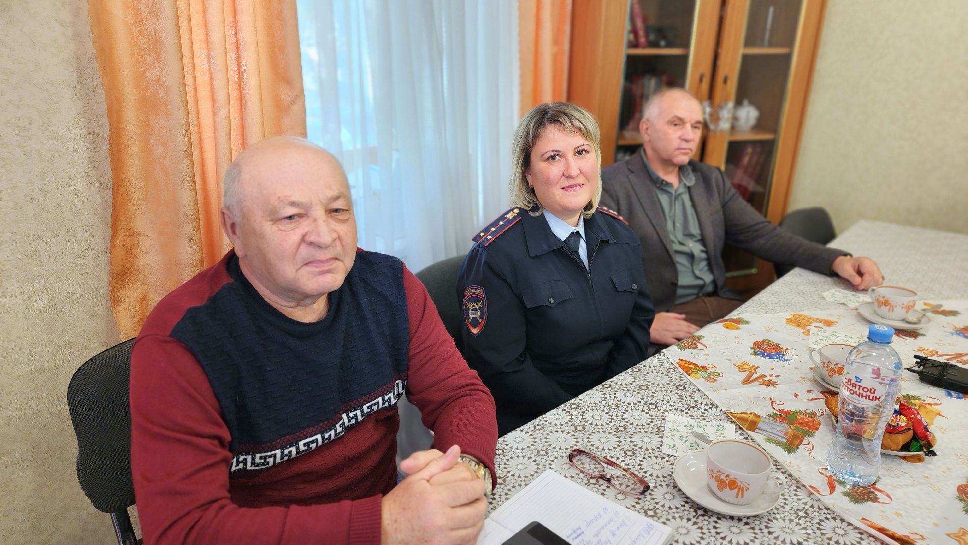 пенсионеры, ветераны, протвино, ЮИДД, День пожилого человека,