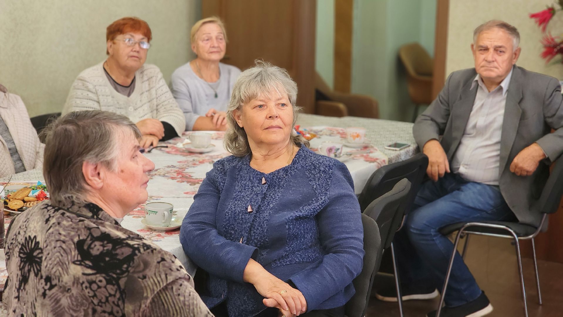 пенсионеры, ветераны, протвино, ЮИДД, День пожилого человека,