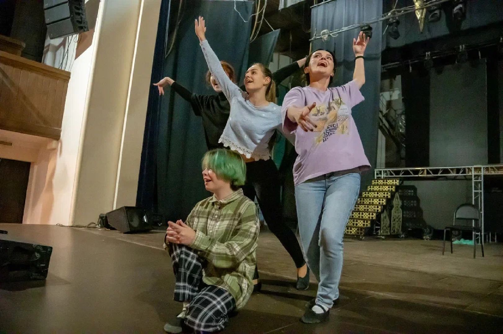 Зимний театр, спектакль, актеры, культура, спящая красавица, Орехово-Зуево,