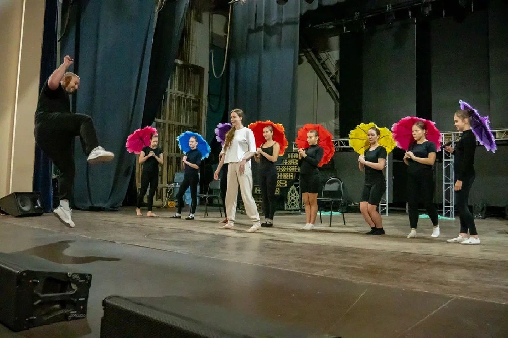 Зимний театр, спектакль, актеры, культура, спящая красавица, Орехово-Зуево,