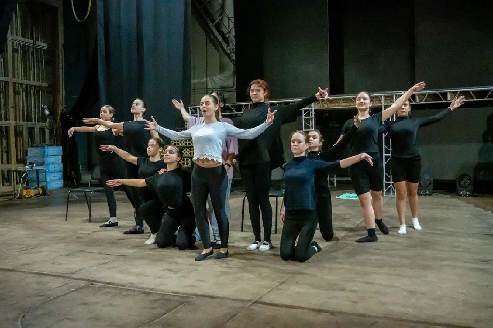 Зимний театр, спектакль, актеры, культура, спящая красавица, Орехово-Зуево,