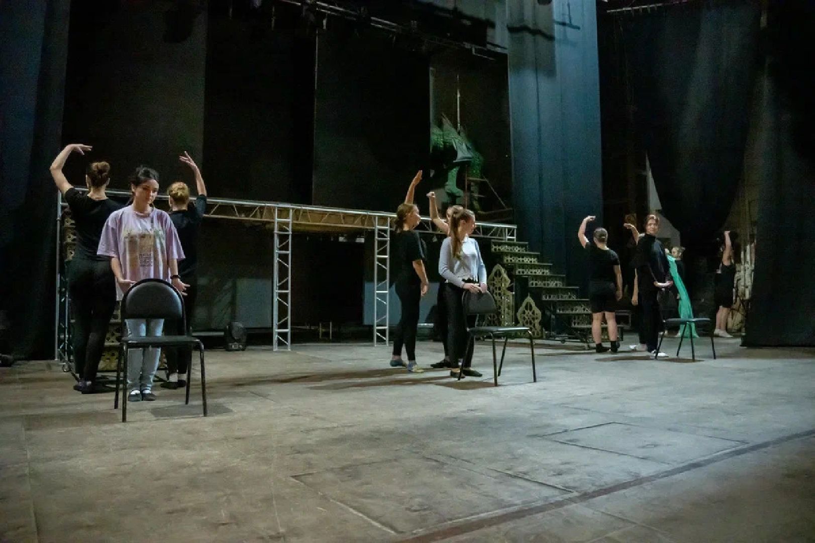 Зимний театр, спектакль, актеры, культура, спящая красавица, Орехово-Зуево,