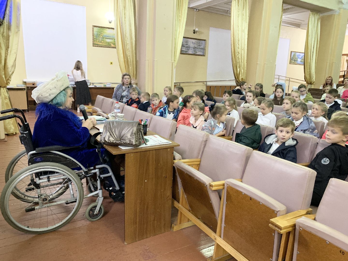 балашиха, чтение, образование, дети,