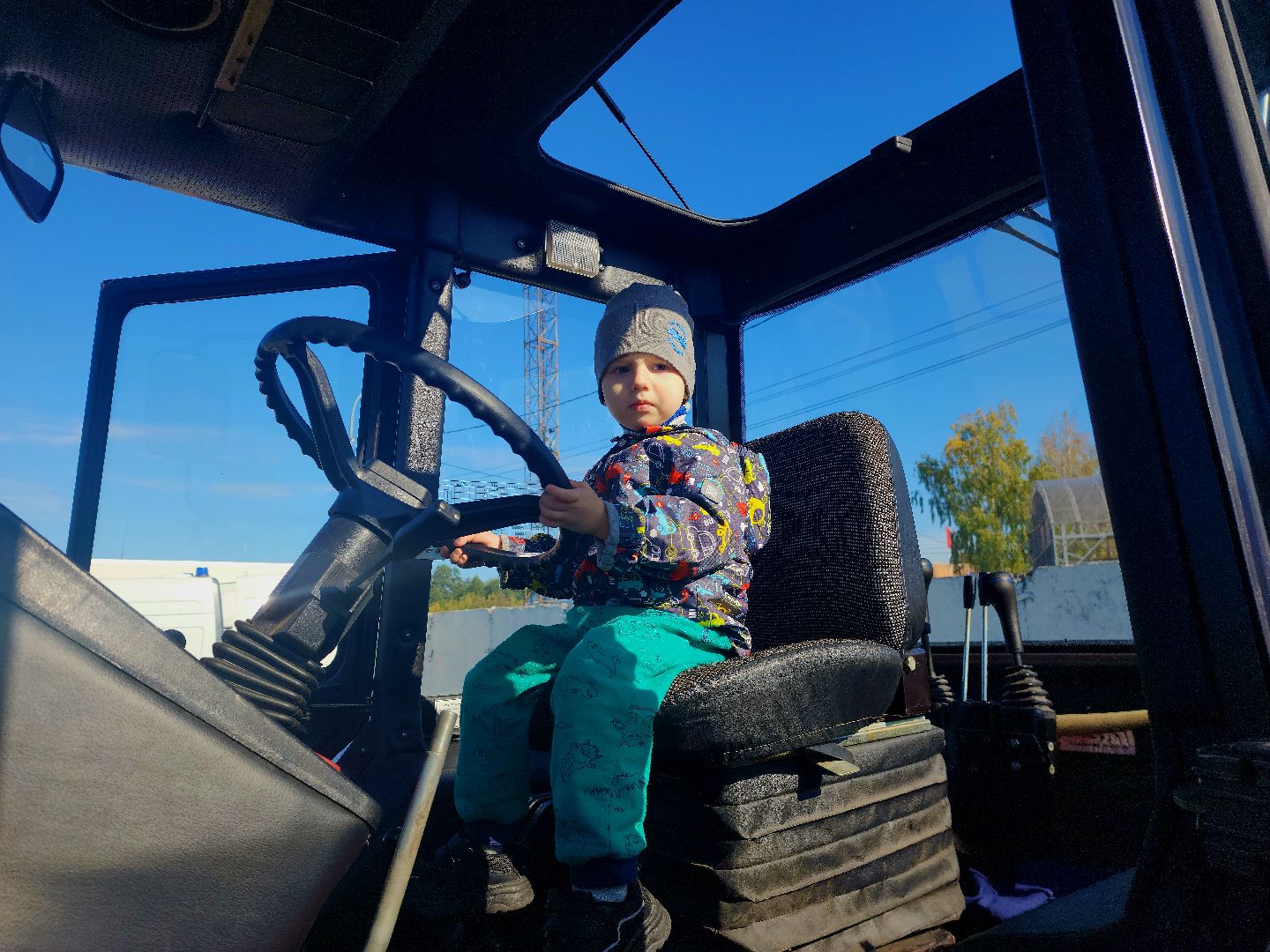 ЧС, ЧП, Шатура, выставка техники, профессии, школьники,