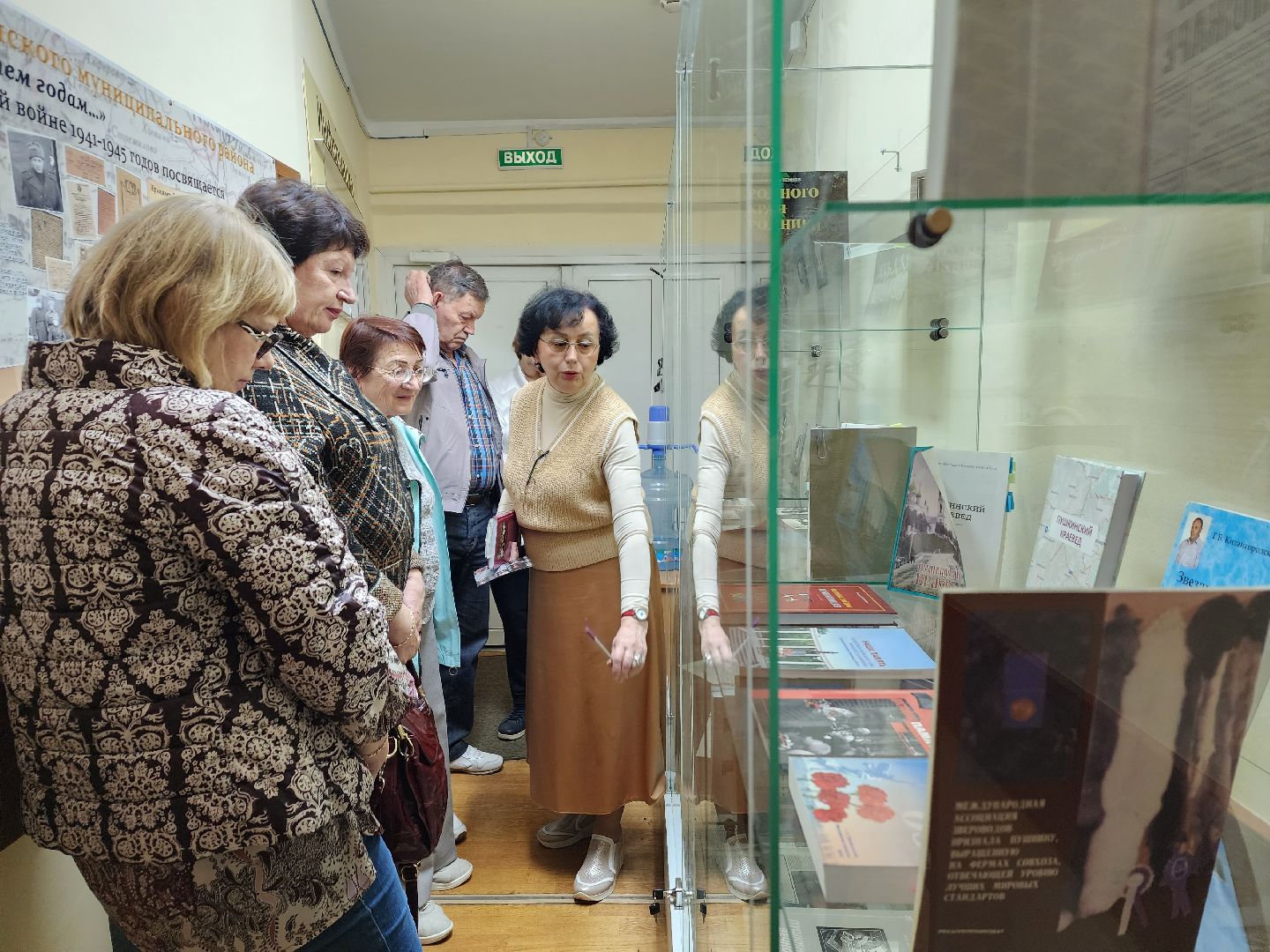 история, пушкино, экскурсия,