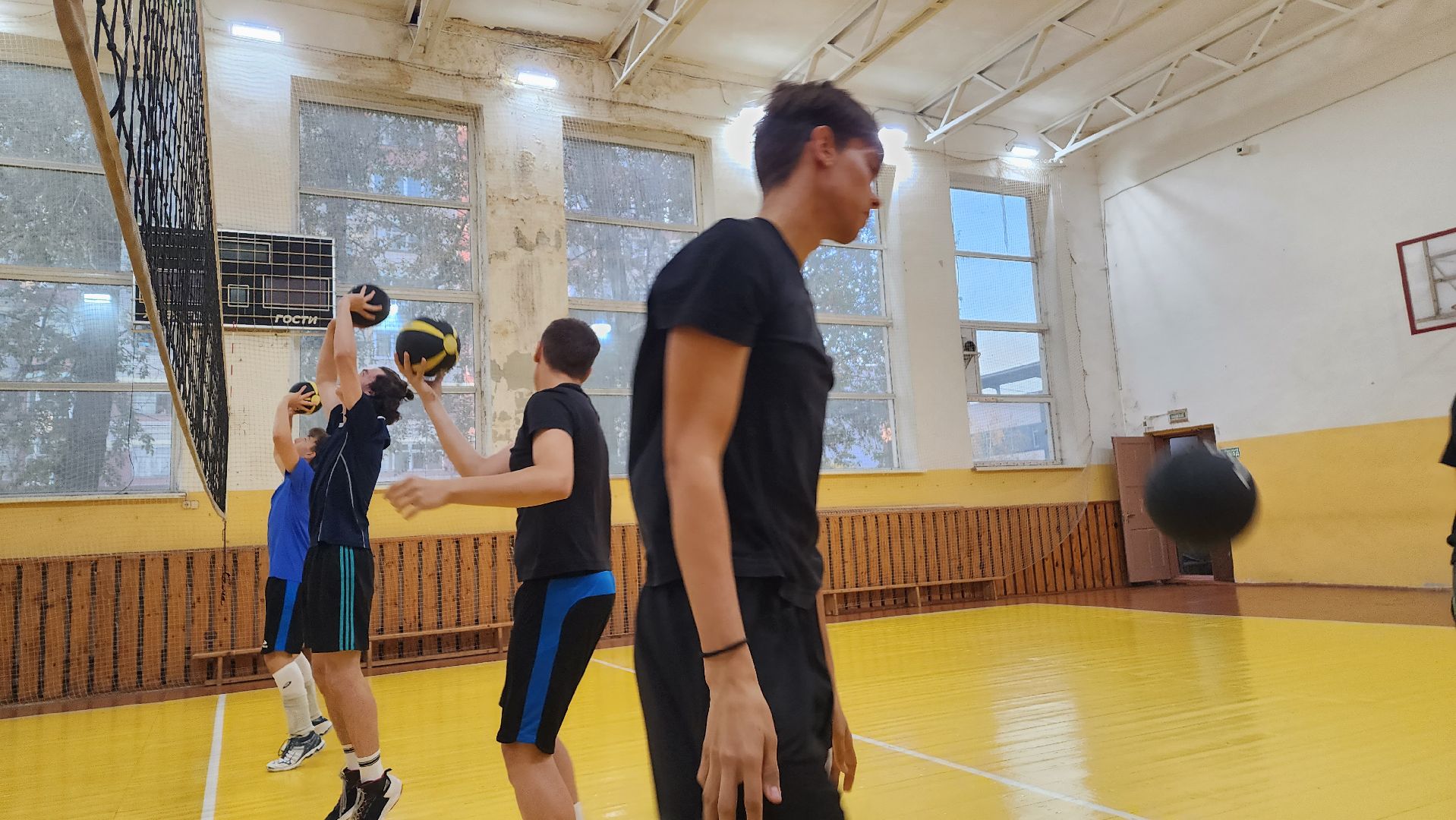 подмосковье, городской округ пушкинский, Ивантеевка, Спорт, волейбол, СШ Ивантеевка,