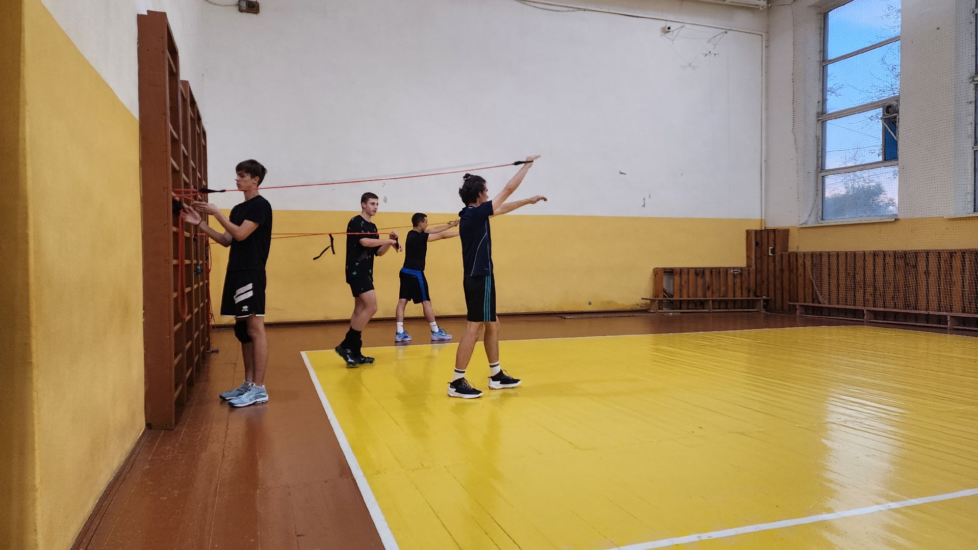 подмосковье, городской округ пушкинский, Ивантеевка, Спорт, волейбол, СШ Ивантеевка,