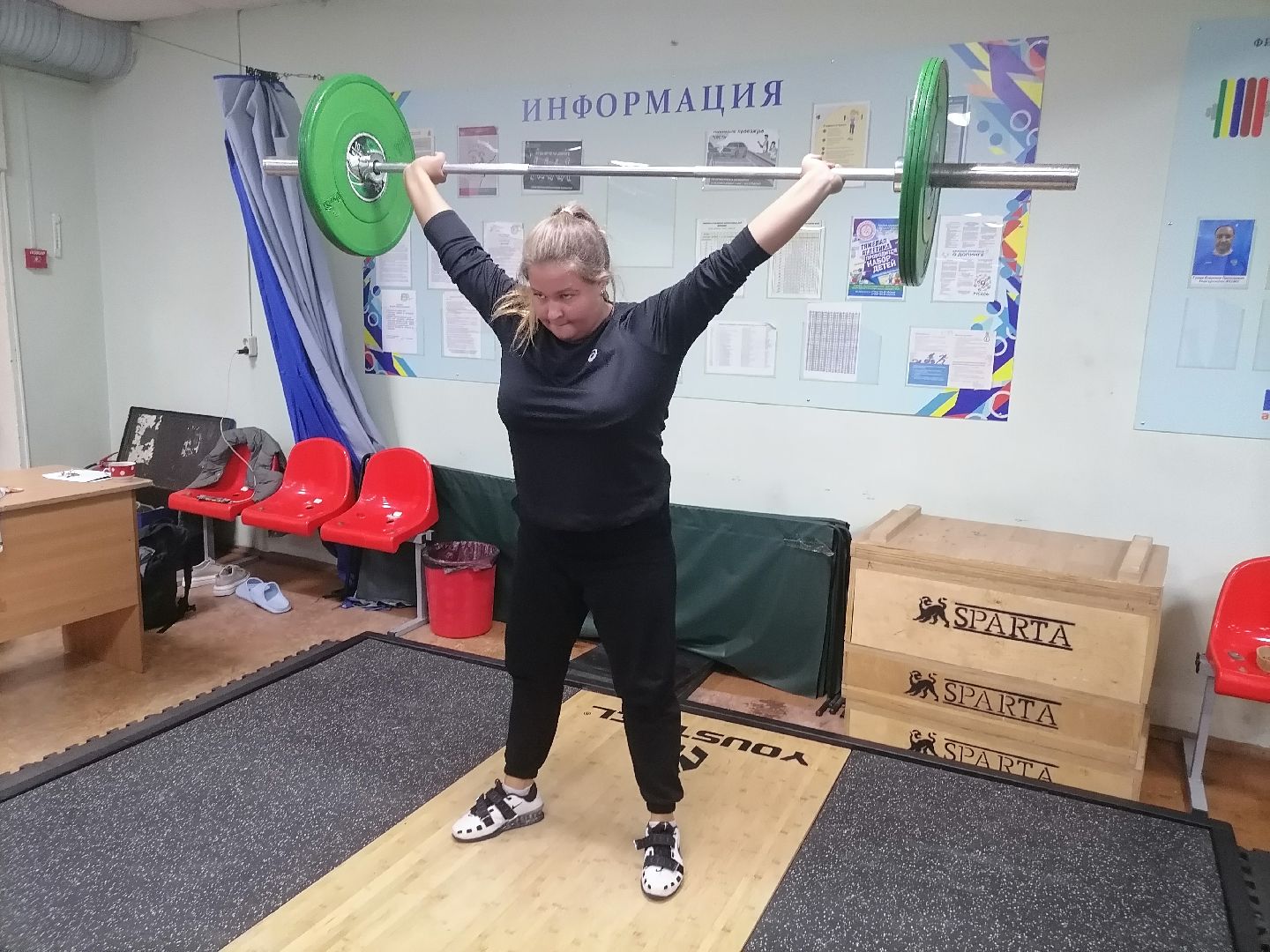 тяжелая атлетика,