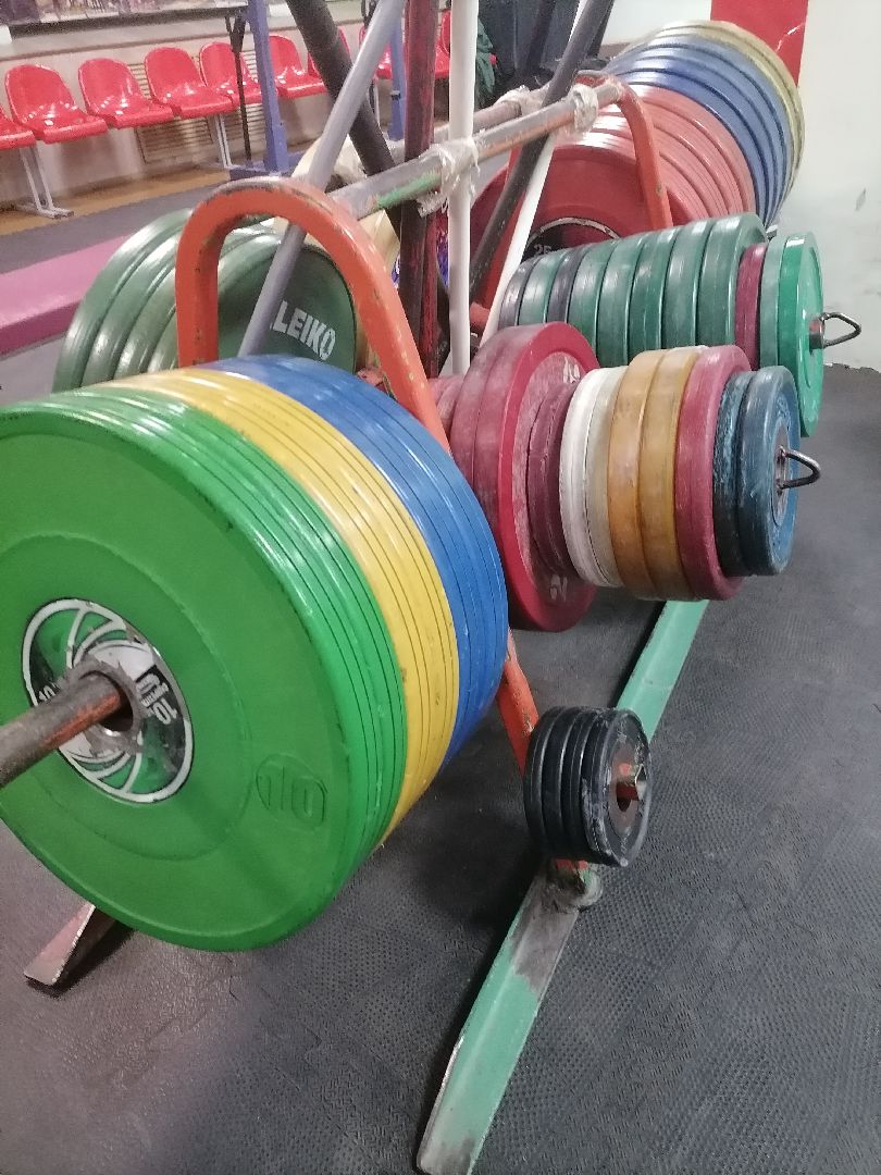 тяжелая атлетика,