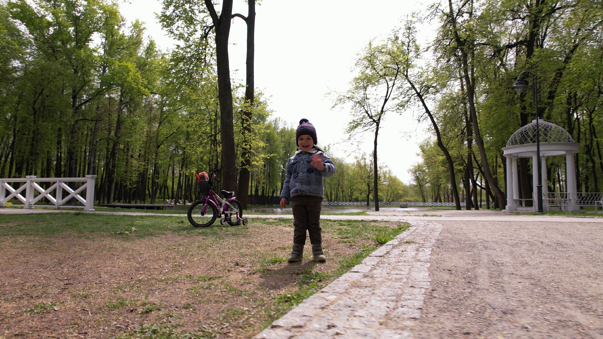 парк, кривякино, воскресенск,видео с коптера,