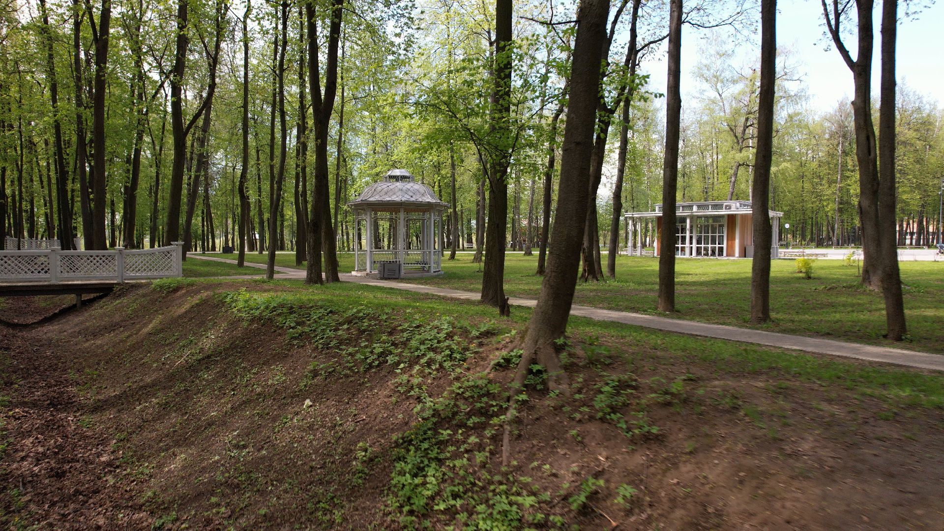 парк, кривякино, воскресенск,видео с коптера,