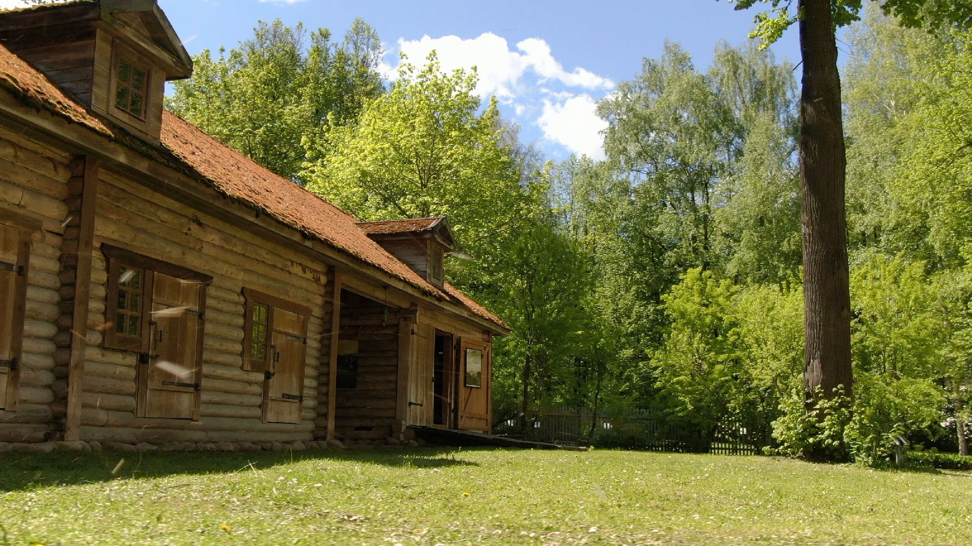 чайковский, клин, композитор,видео с коптера,