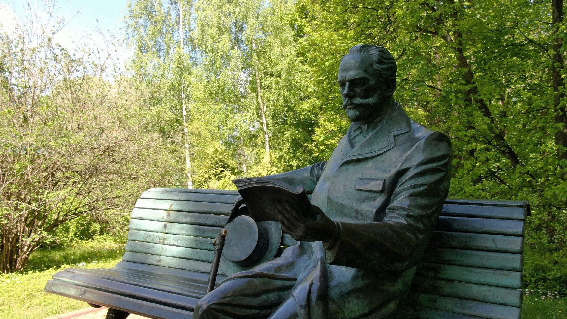 чайковский, клин, композитор,видео с коптера,