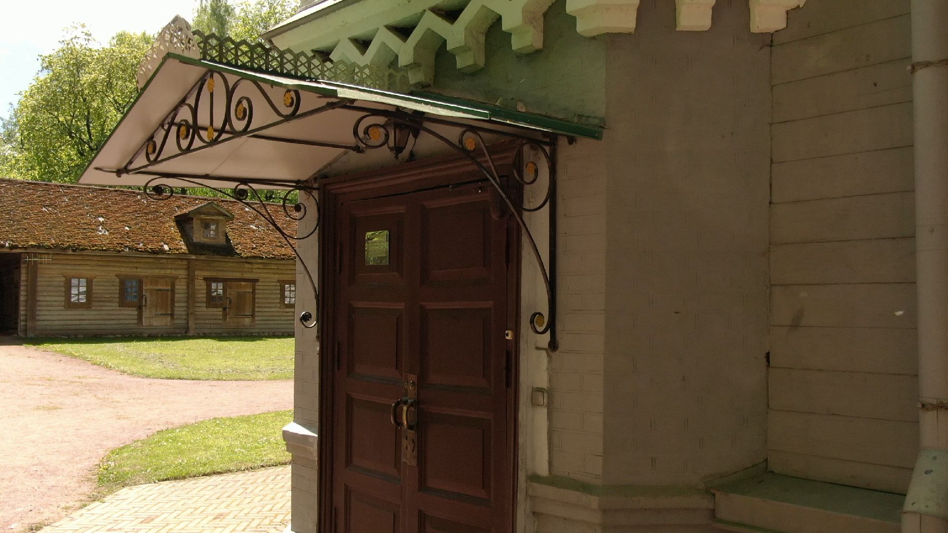 чайковский, клин, композитор,видео с коптера,