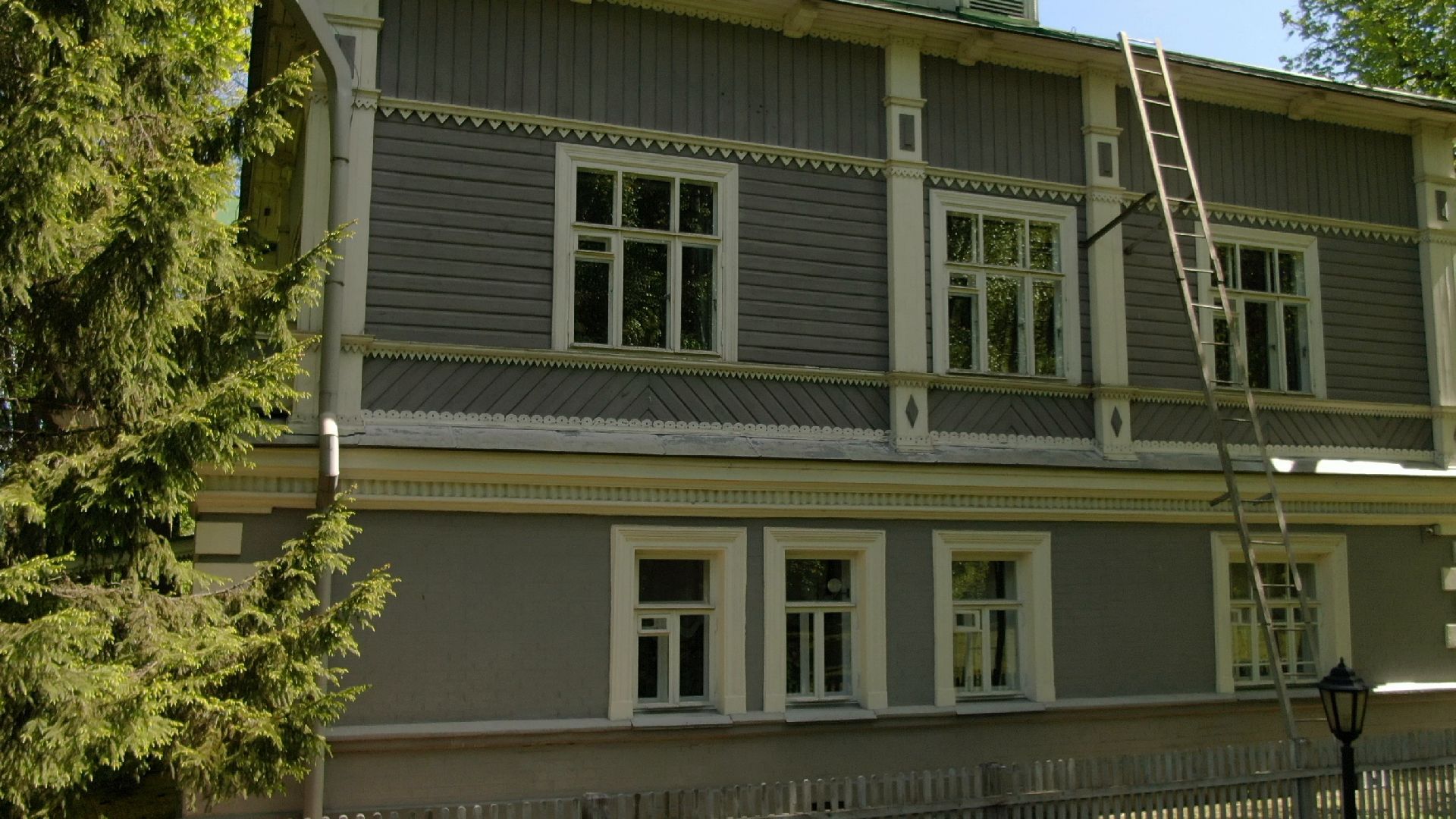 чайковский, клин, композитор,видео с коптера,