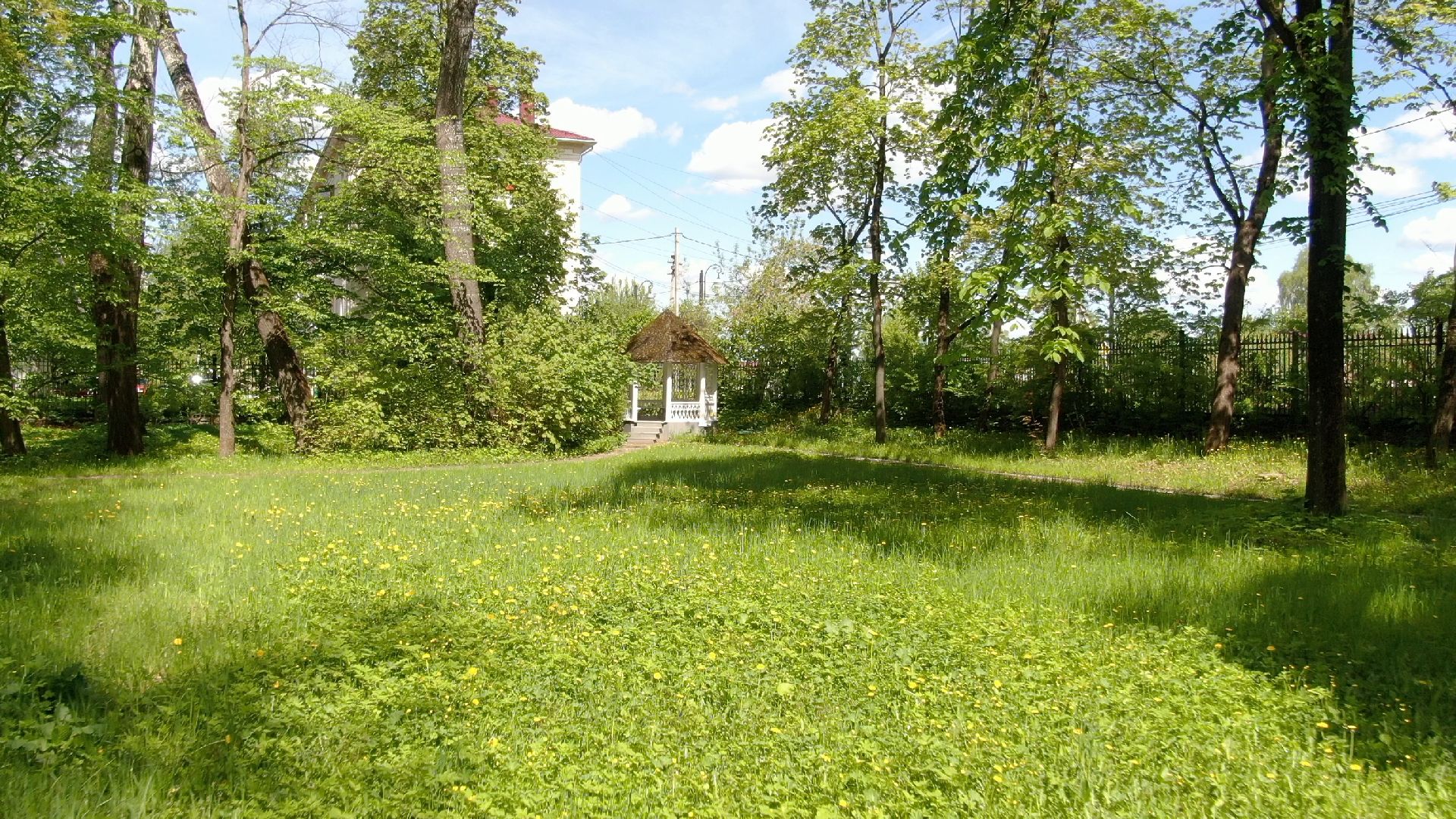 чайковский, клин, композитор,видео с коптера,