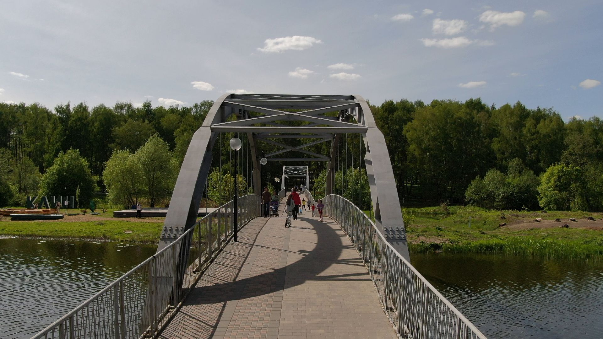 парк, сестрорецкий, клин,видео с коптера,