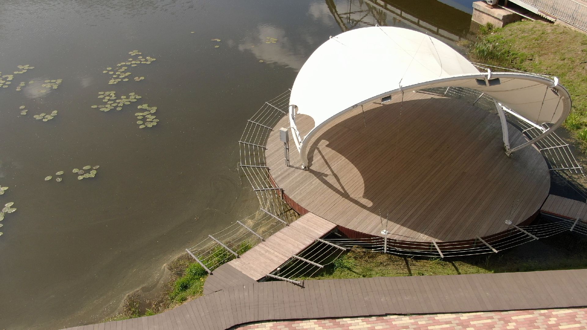 парк, сестрорецкий, клин,видео с коптера,