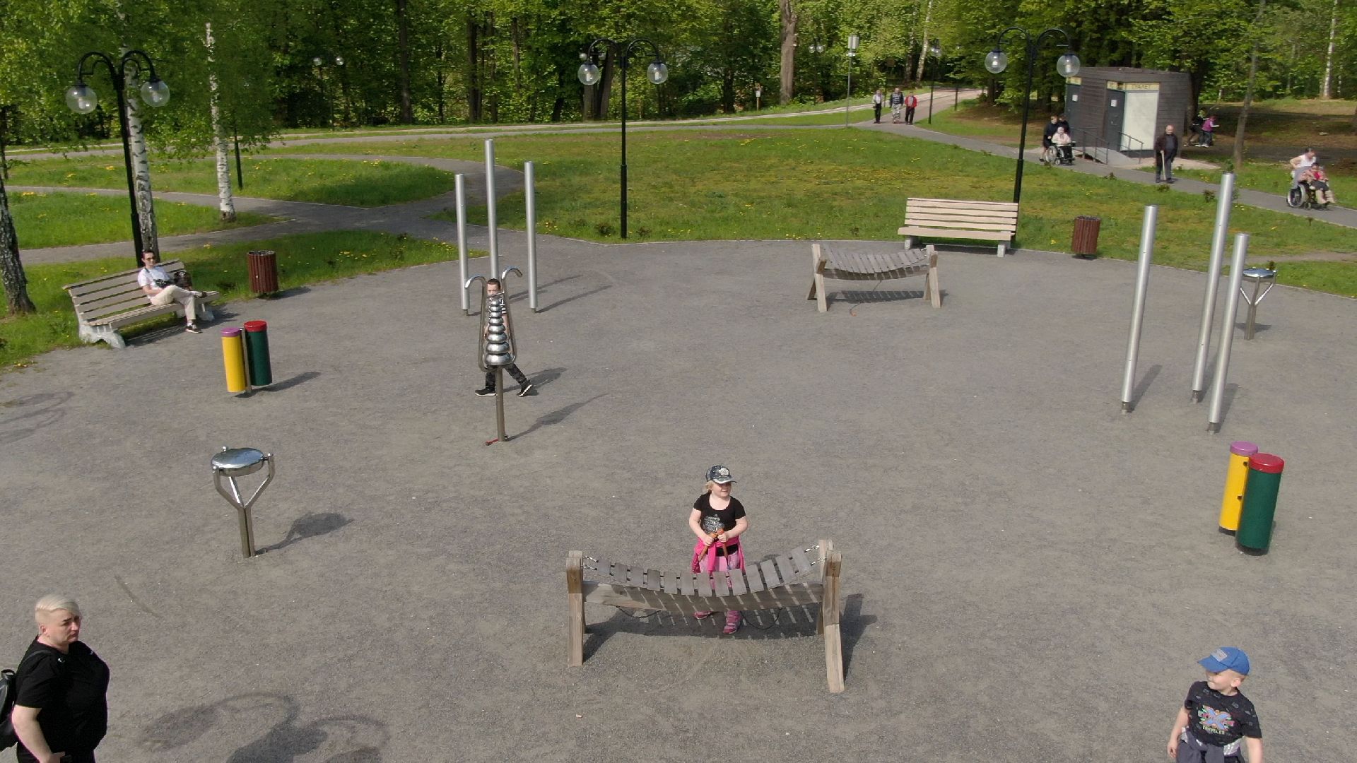 парк, сестрорецкий, клин,видео с коптера,